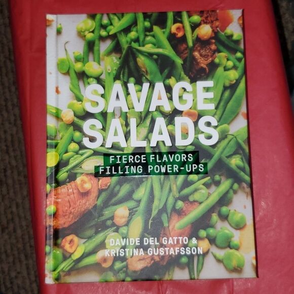 Savage Salads Recipe Book - Picture 1 of 2